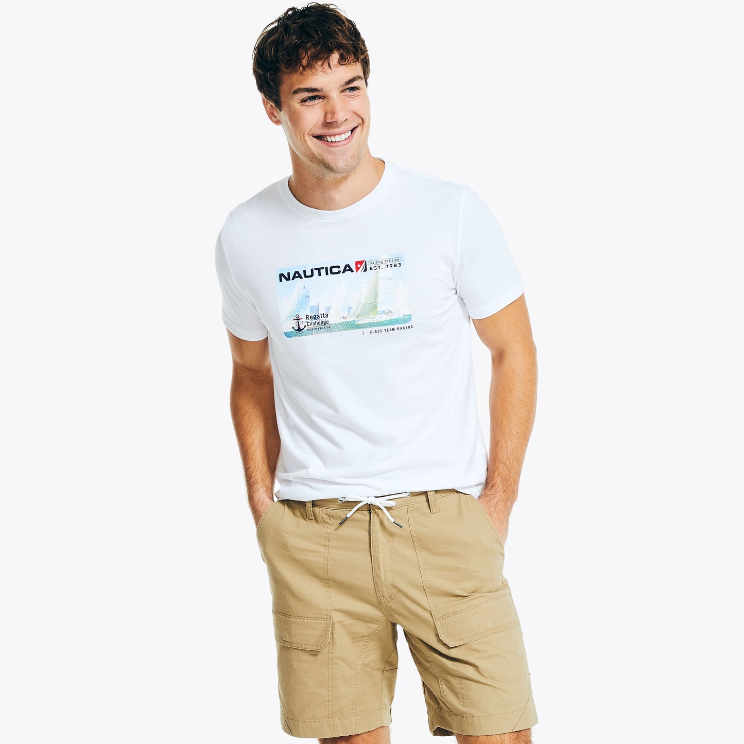 Camiseta nautica racing puff Hm