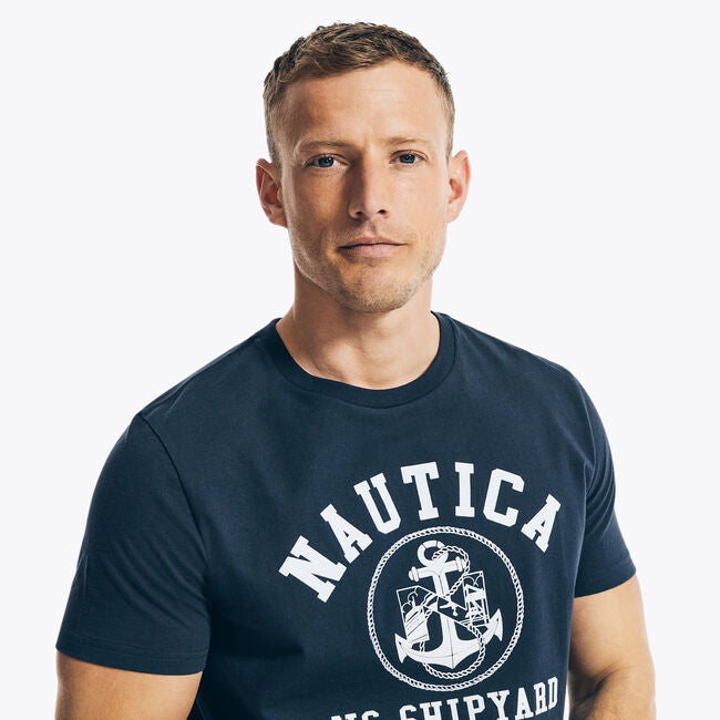 Camiseta nautica grafica NS-83