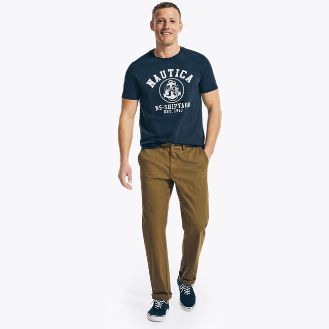 Camiseta nautica grafica NS-83