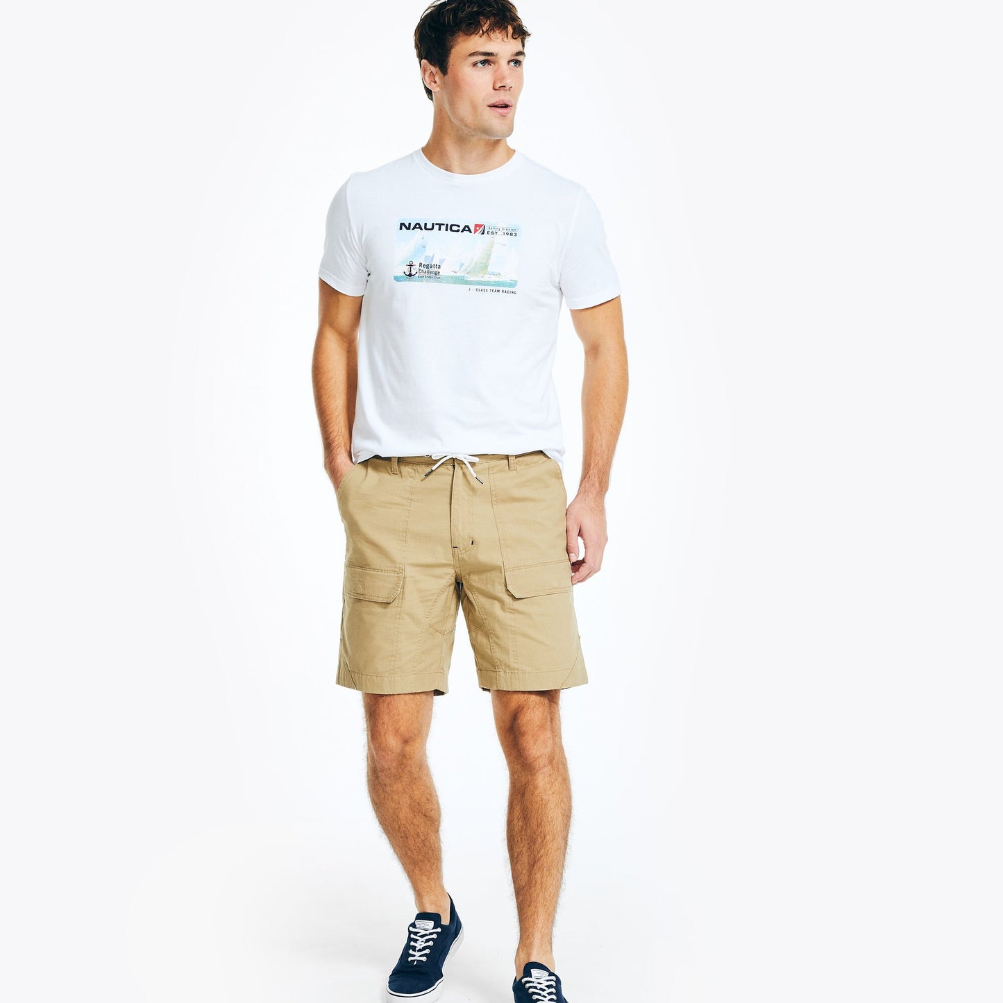 Camiseta nautica racing puff Hm