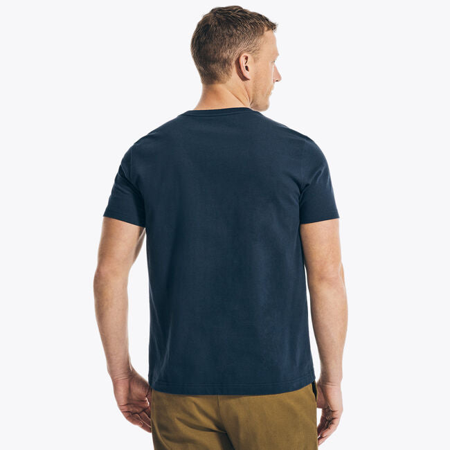 Camiseta nautica grafica NS-83