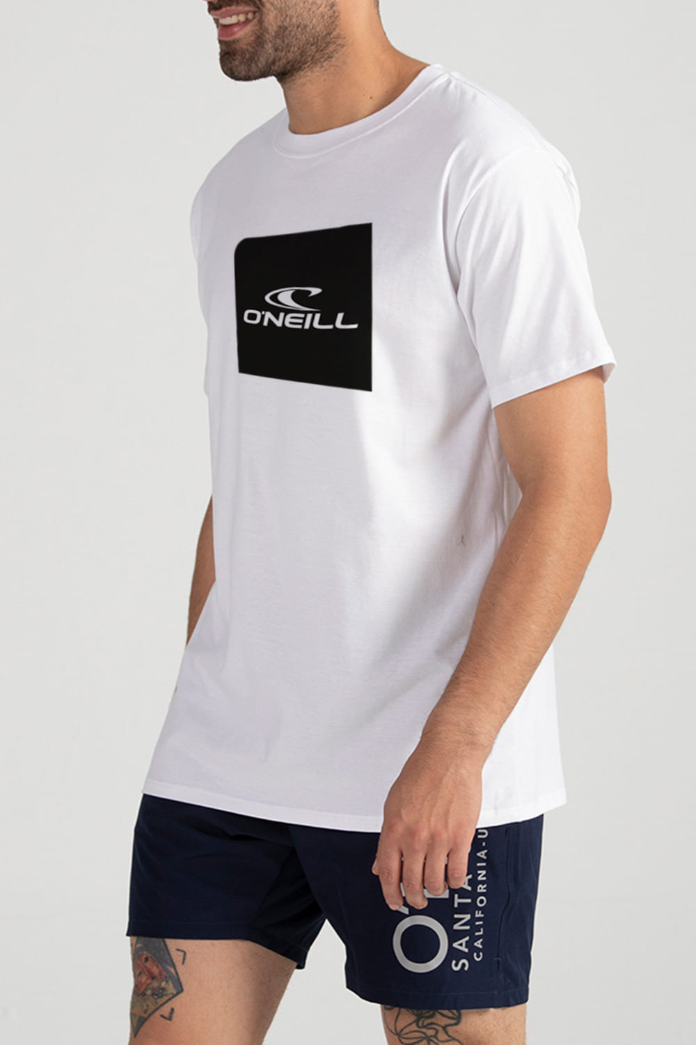 CAMISETA ONEILL SLIM HYBRID CUBE