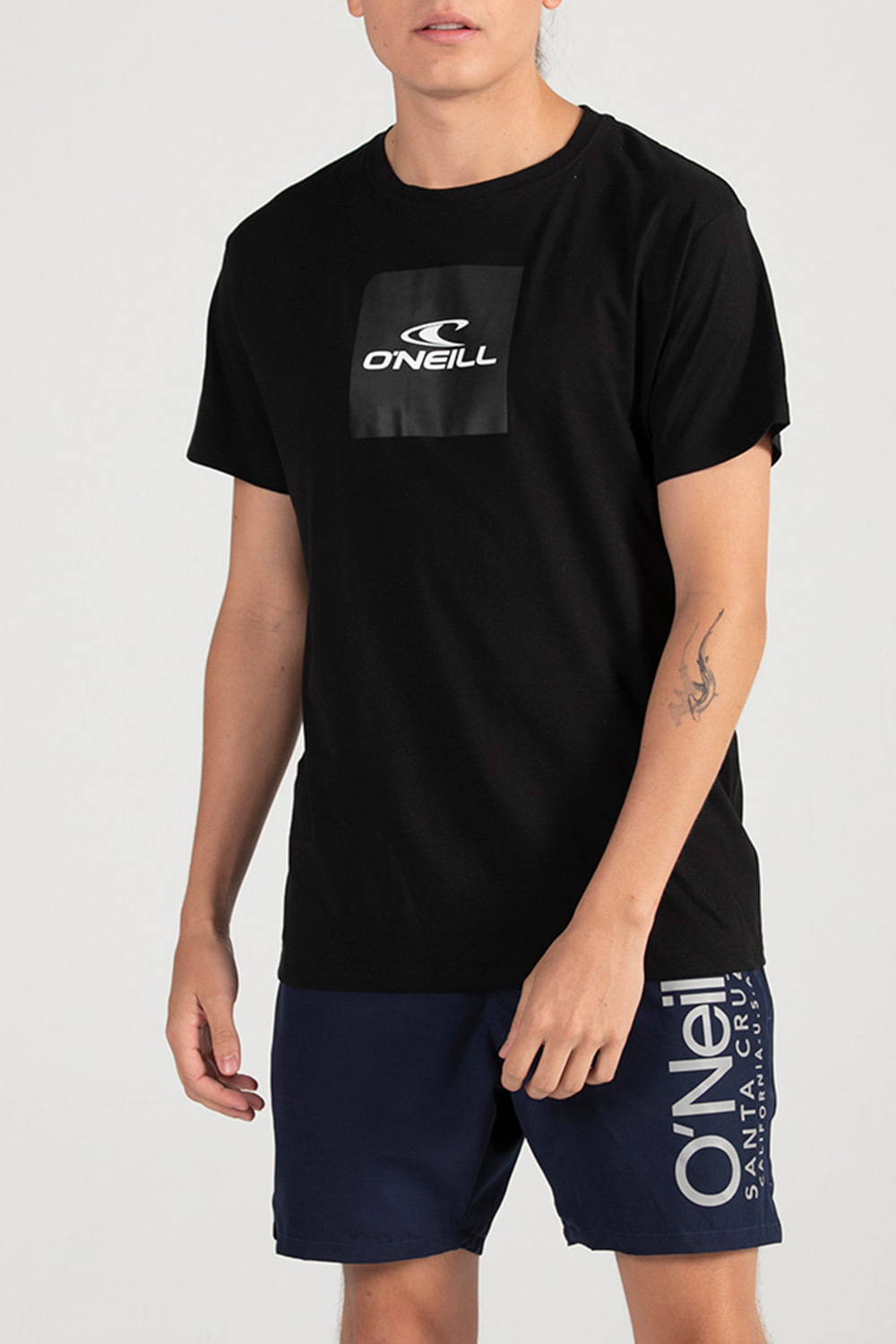 CAMISETA ONEILL SLIM HYBRID CUBE