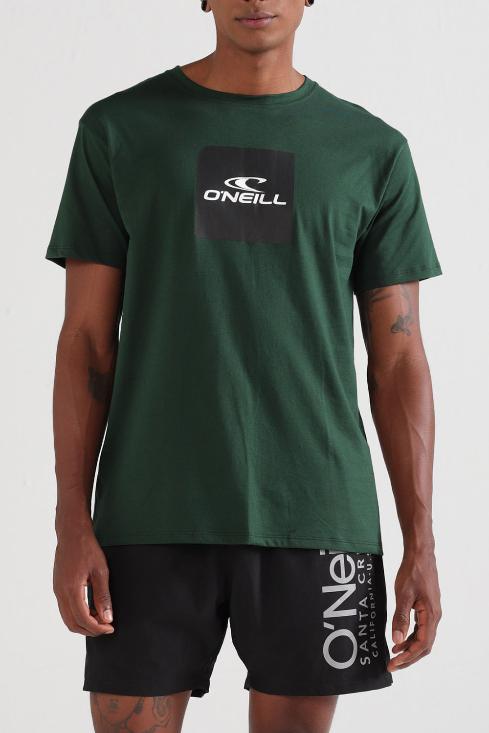 CAMISETA ONEILL SLIM HYBRID CUBE