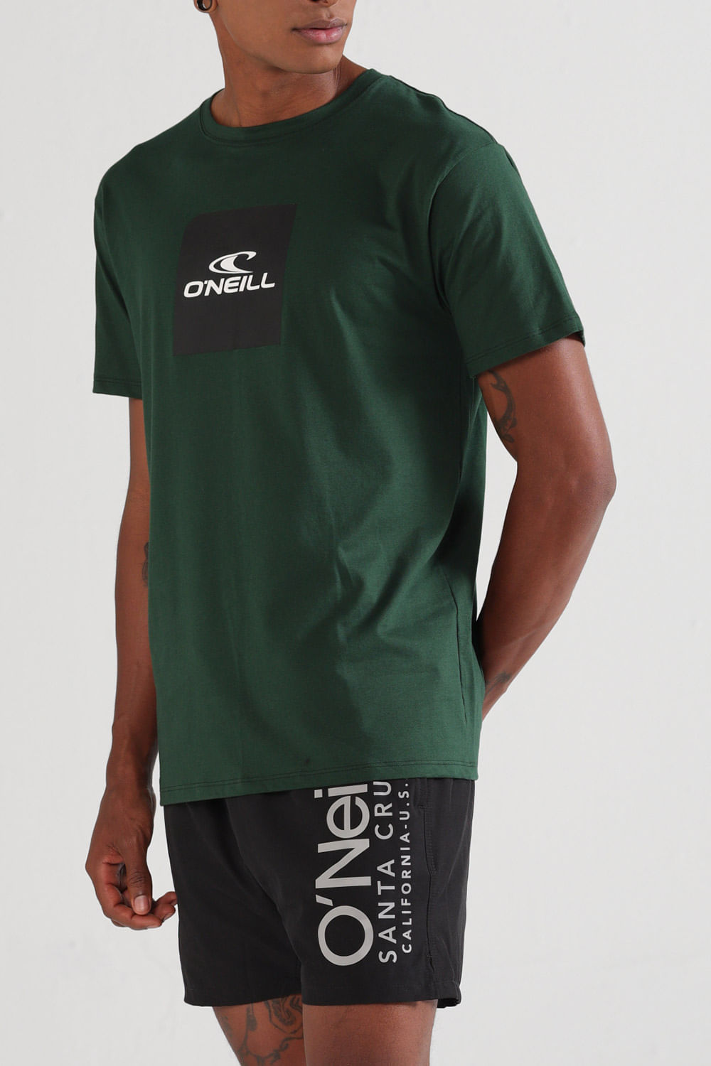 CAMISETA ONEILL SLIM HYBRID CUBE