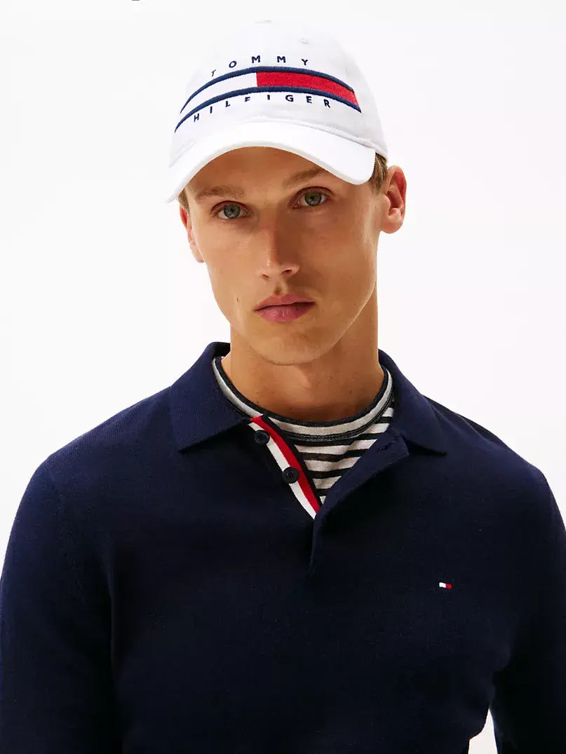 Gorra Tommy Hilfiger Flag Stripe