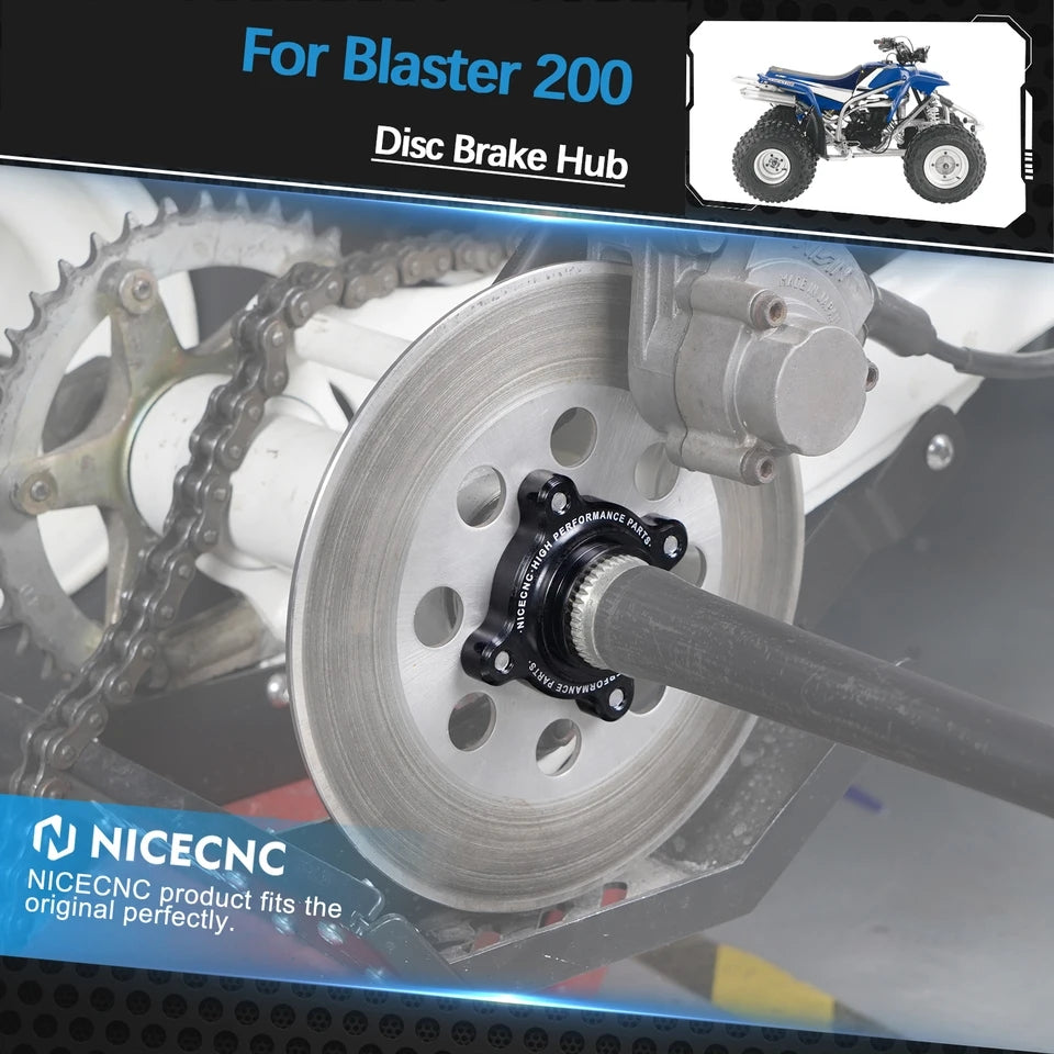 Soporte freno disco trasero blaster 200 1988-2002