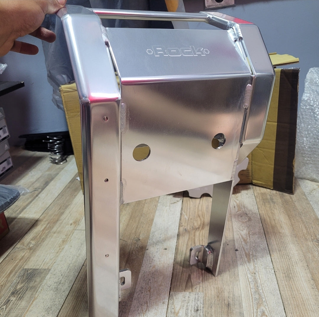 Placa protectora del basculante Motosport Rock