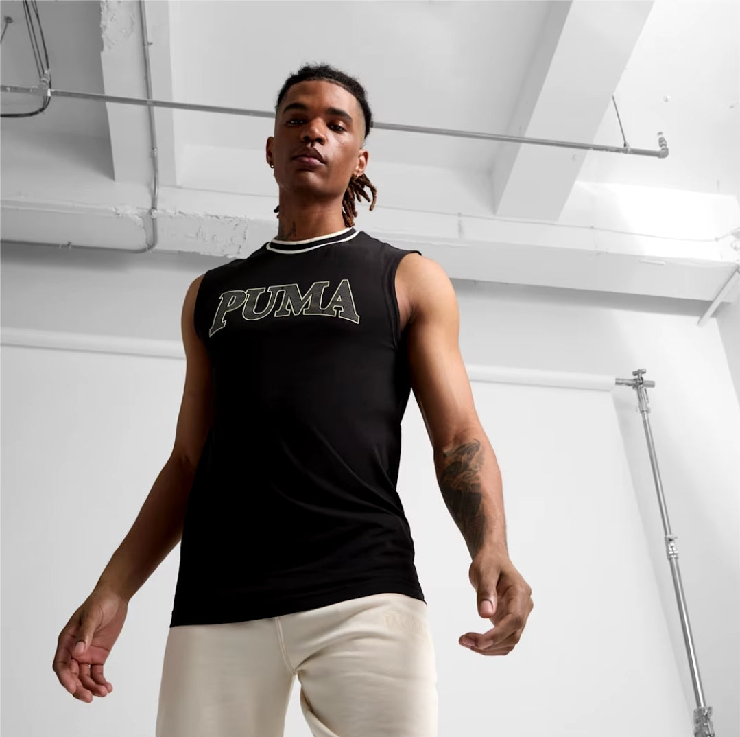 Camiseta sin mangas PUMA SQUAD