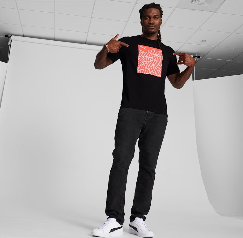 Camiseta puma Stacked Box