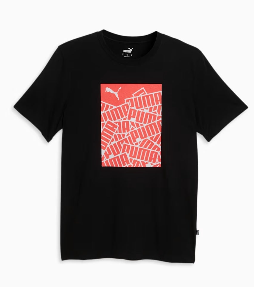 Camiseta puma Stacked Box