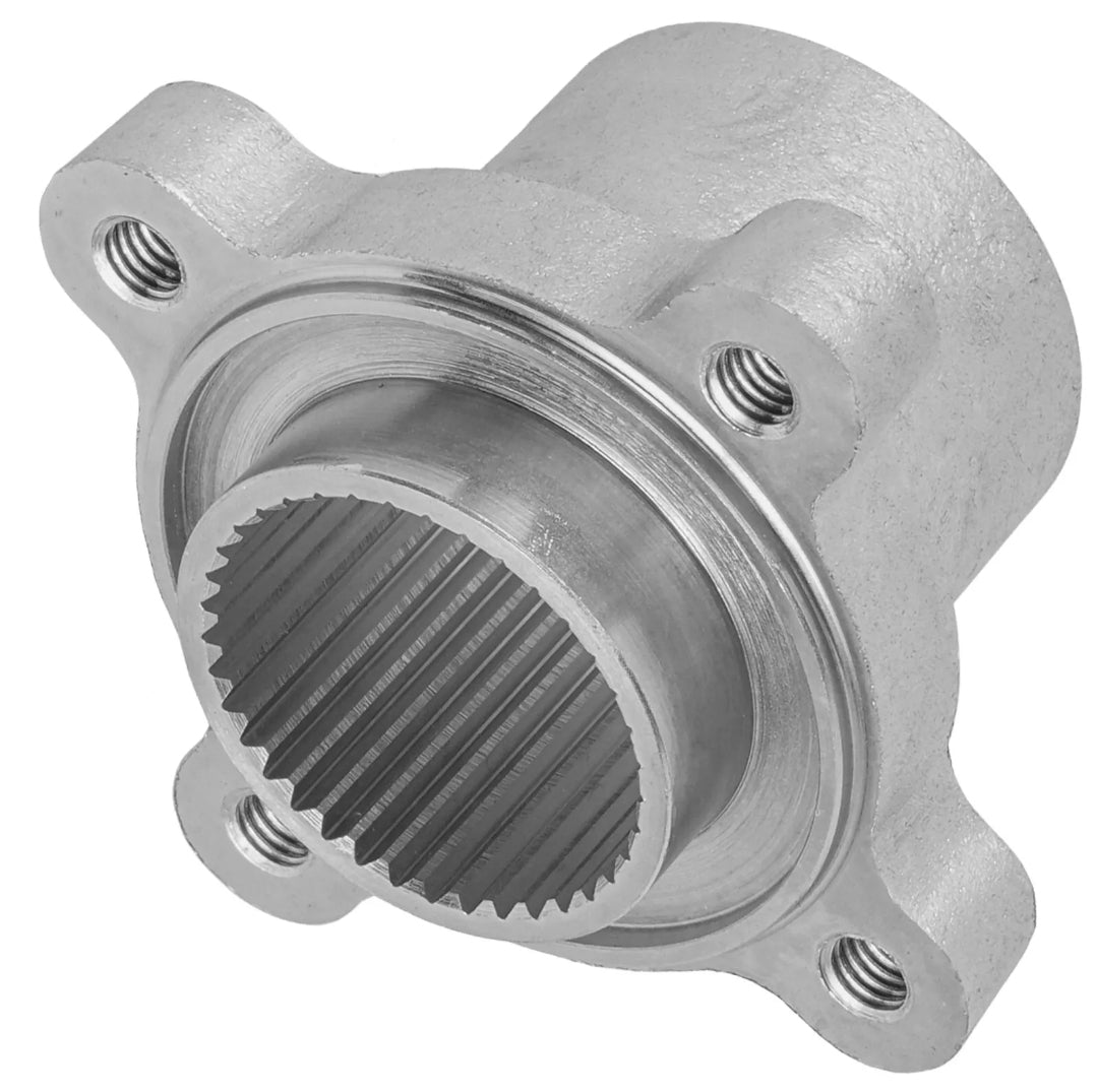 Soporte del cubo del rotor del disco de freno trasero Compatible con Yamaha Blaster 200 YFS200. 2003 2004-2006
