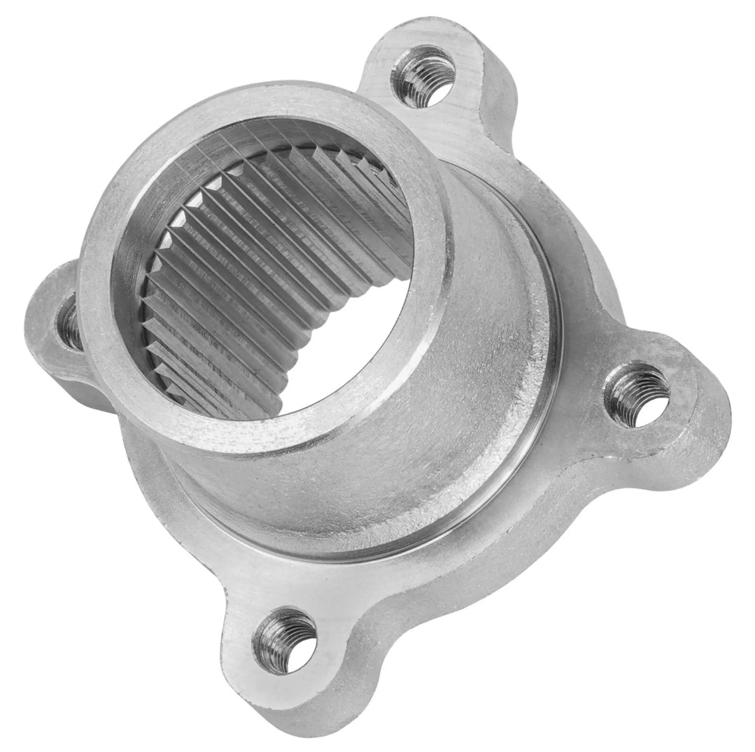 Soporte del cubo del rotor del disco de freno trasero Compatible con Yamaha Blaster 200 YFS200. 2003 2004-2006
