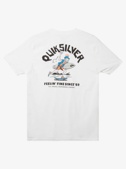Camiseta Quiksilver Uncle Slam