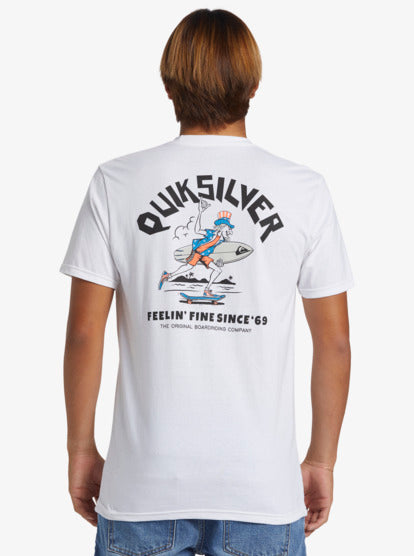 Camiseta Quiksilver Uncle Slam