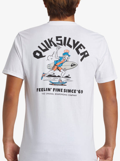 Camiseta Quiksilver Uncle Slam