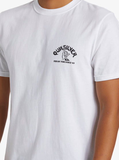 Camiseta Quiksilver Uncle Slam