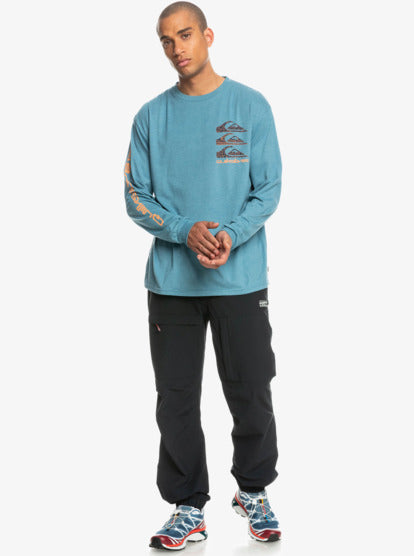 Buzo Quiksilver Triple Stacks Long Sleeve