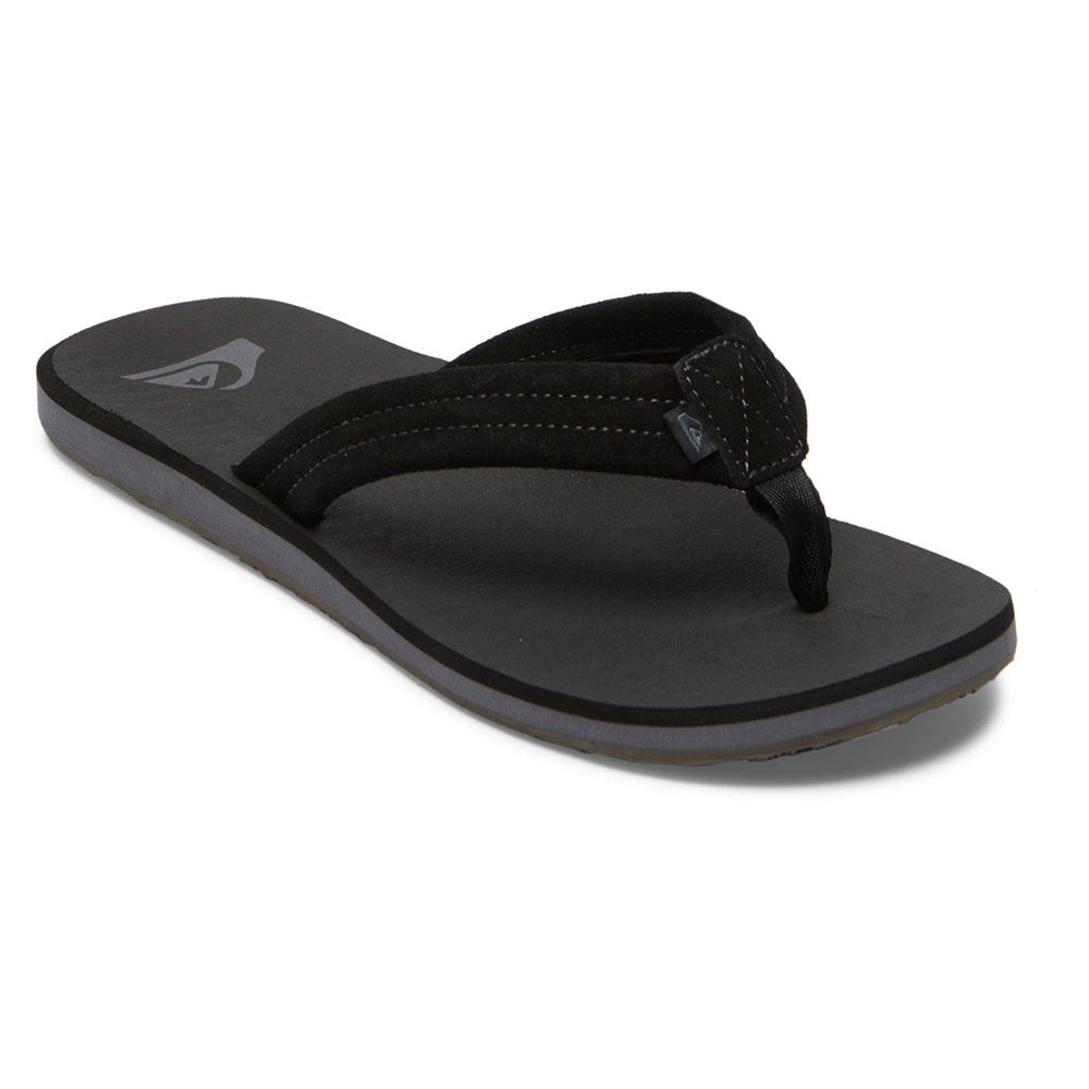 Sandalias Quiksilver Carver Suede Leather Sandals
