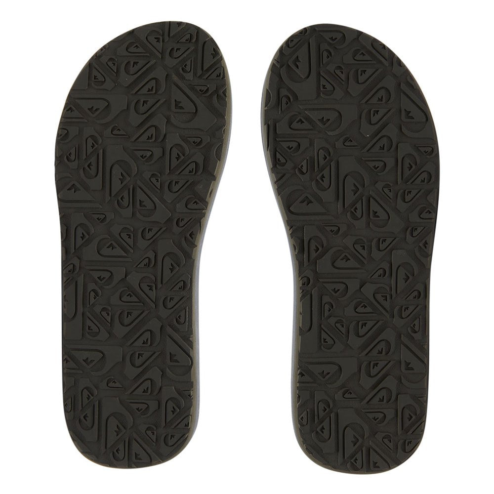 Sandalias Quiksilver Carver Suede Leather Sandals