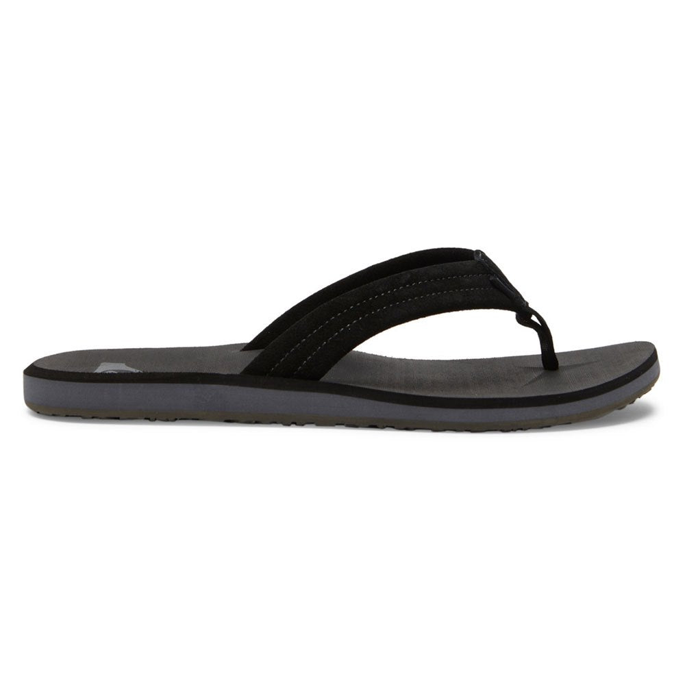 Sandalias Quiksilver Carver Suede Leather Sandals