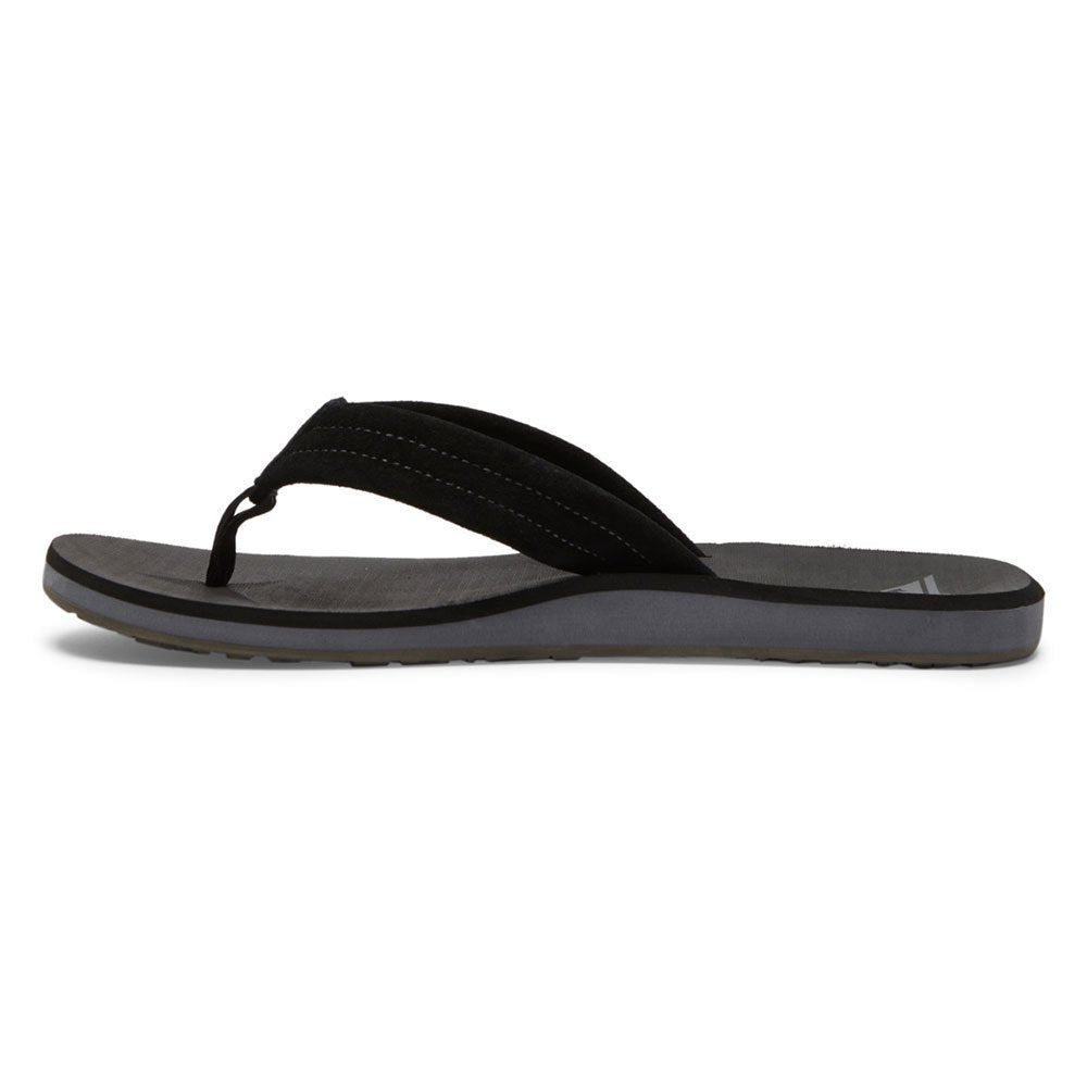 Sandalias Quiksilver Carver Suede Leather Sandals