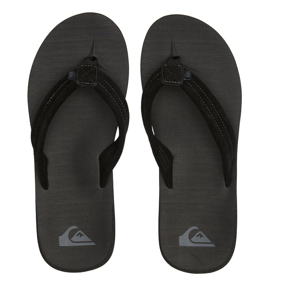Sandalias Quiksilver Carver Suede Leather Sandals