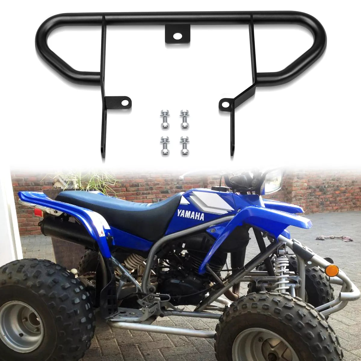 Parrilla trasera stunt blaster 200