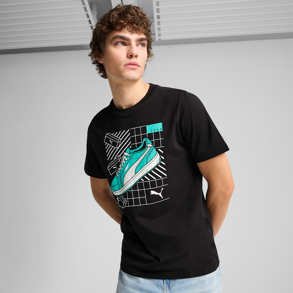 Camiseta Puma GRAPHICS Sneakers