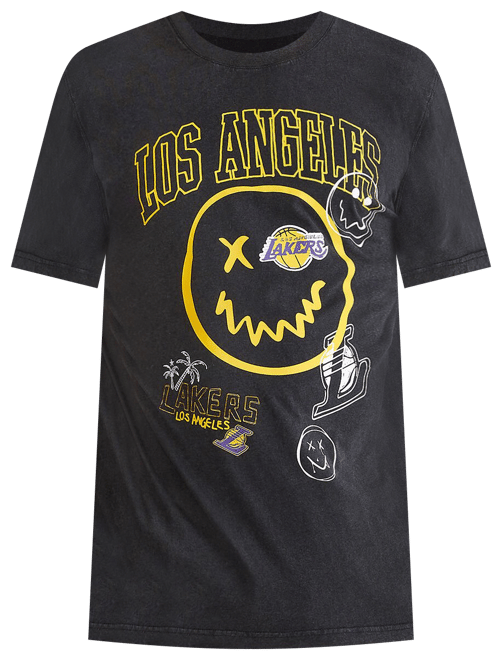 Camiseta Los Angeles Lakers Smiley Relaxed
Graphic