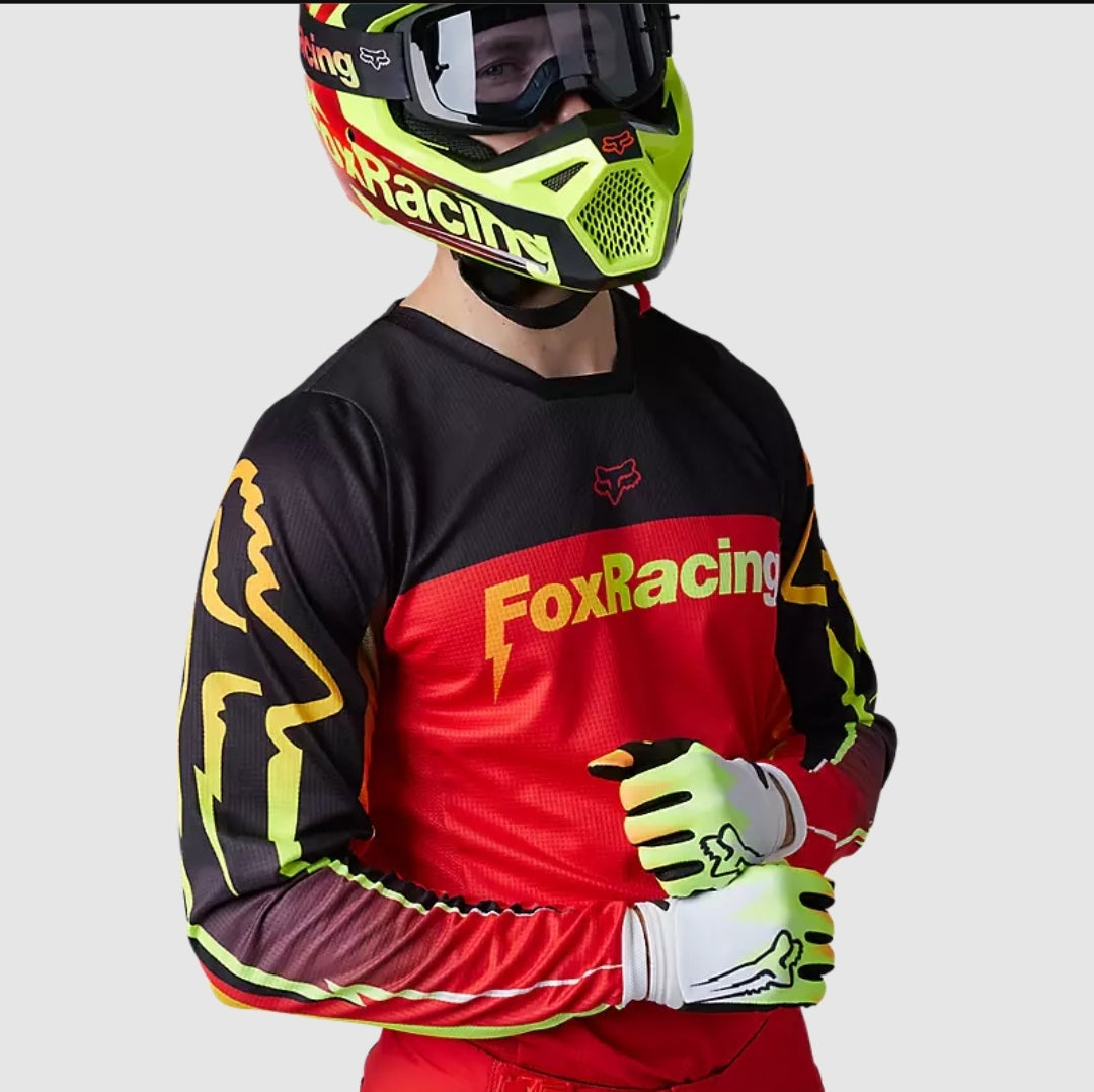 180 Statk jersey fox racing