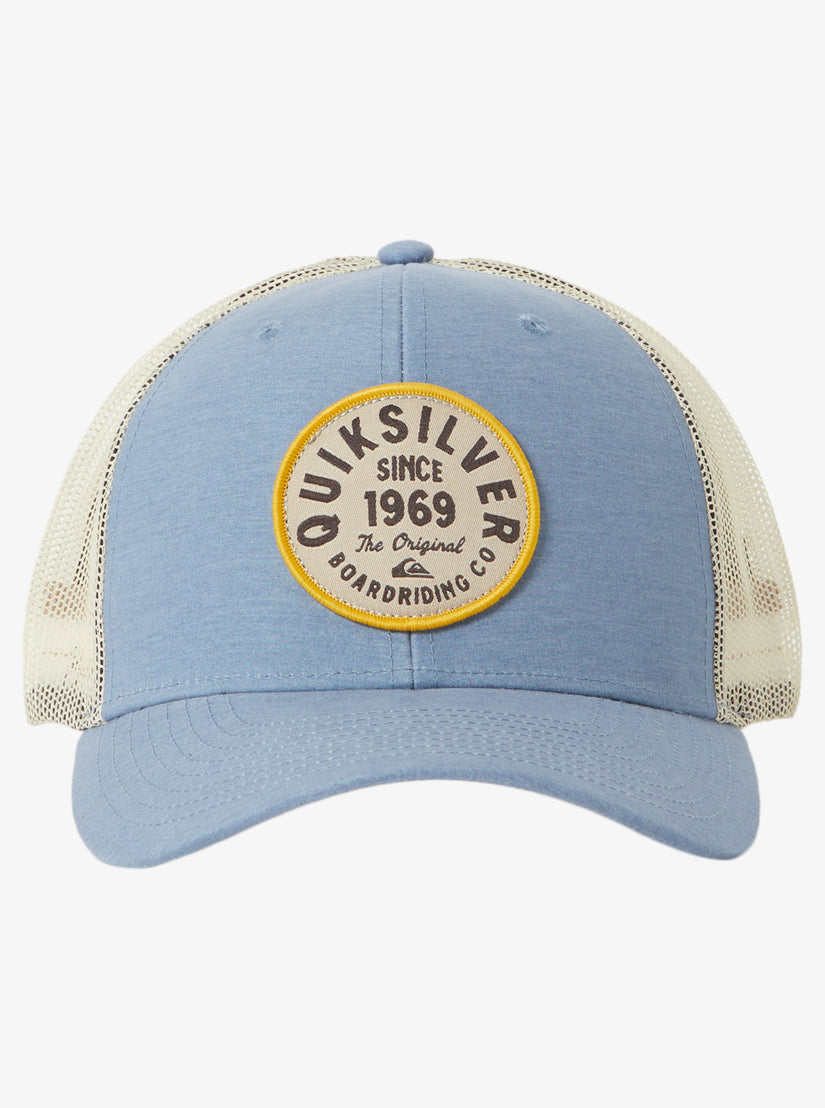 Gorra Quiksilver Trucker Remolcada
Mar de Bering Heather