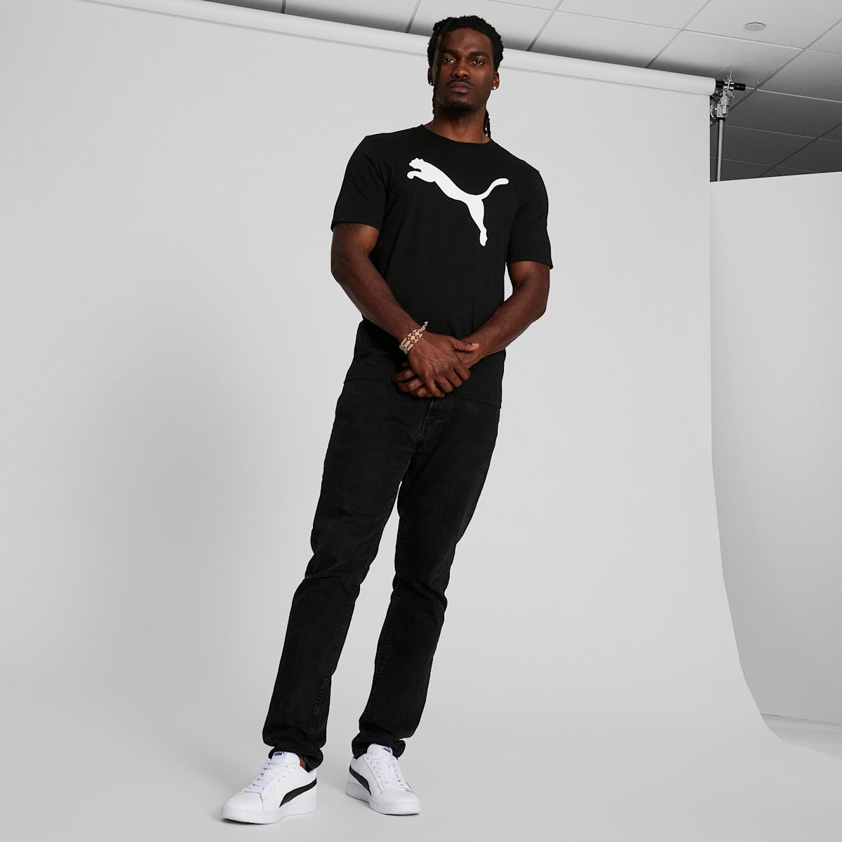 Camiseta Puma Essentials Big Cat