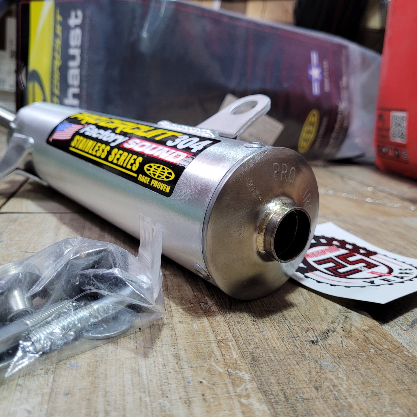 Pipeta Pro Circuit Factory 304 Silencer - 2 tiempos para blaster 200