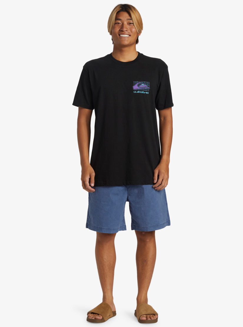Camiseta Quiksilver Spin Cycle