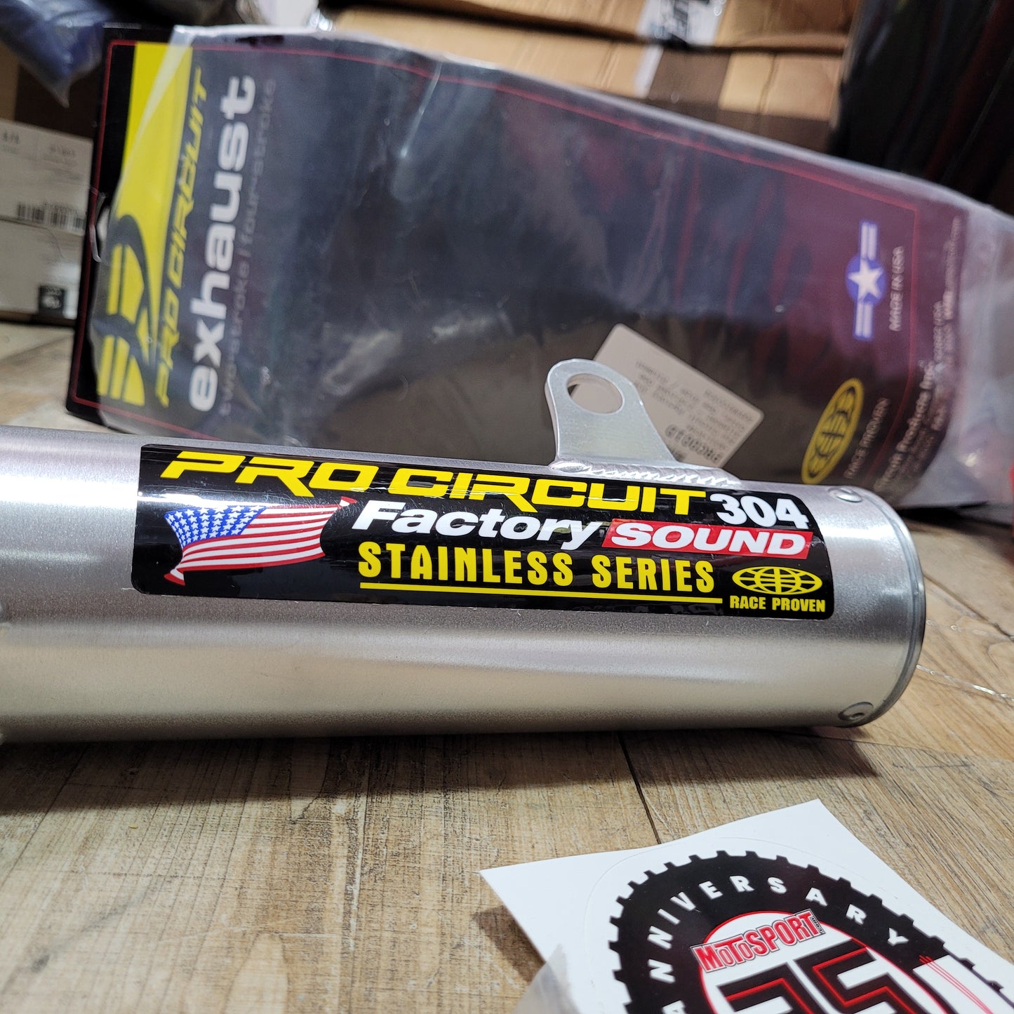 Pipeta Pro Circuit Factory 304 Silencer - 2 tiempos para blaster 200