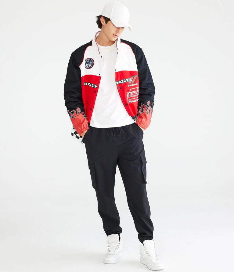 Chaqueta Dodge Racing Aeropostale