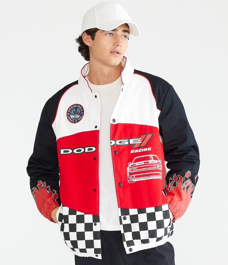 Chaqueta Dodge Racing Aeropostale
