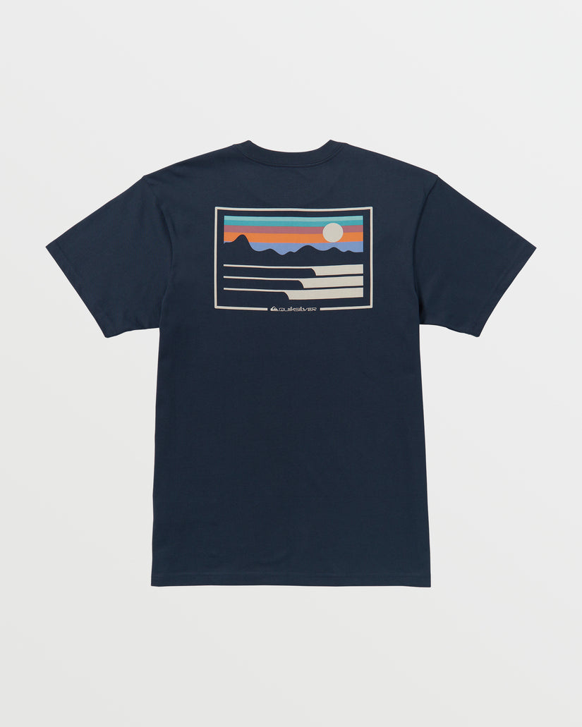 Camiseta Quiksilver Land And Sea