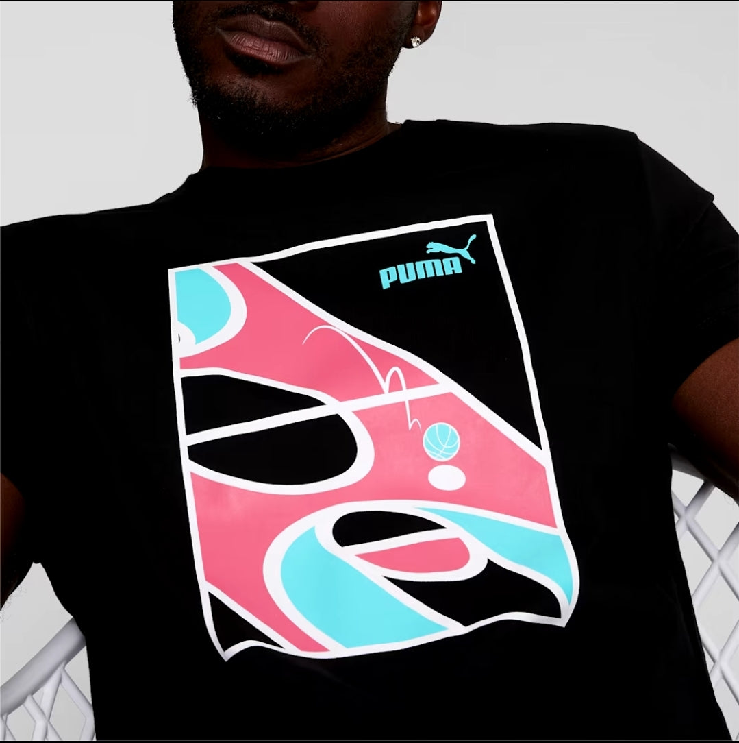 Camiseta puma Hoops Court