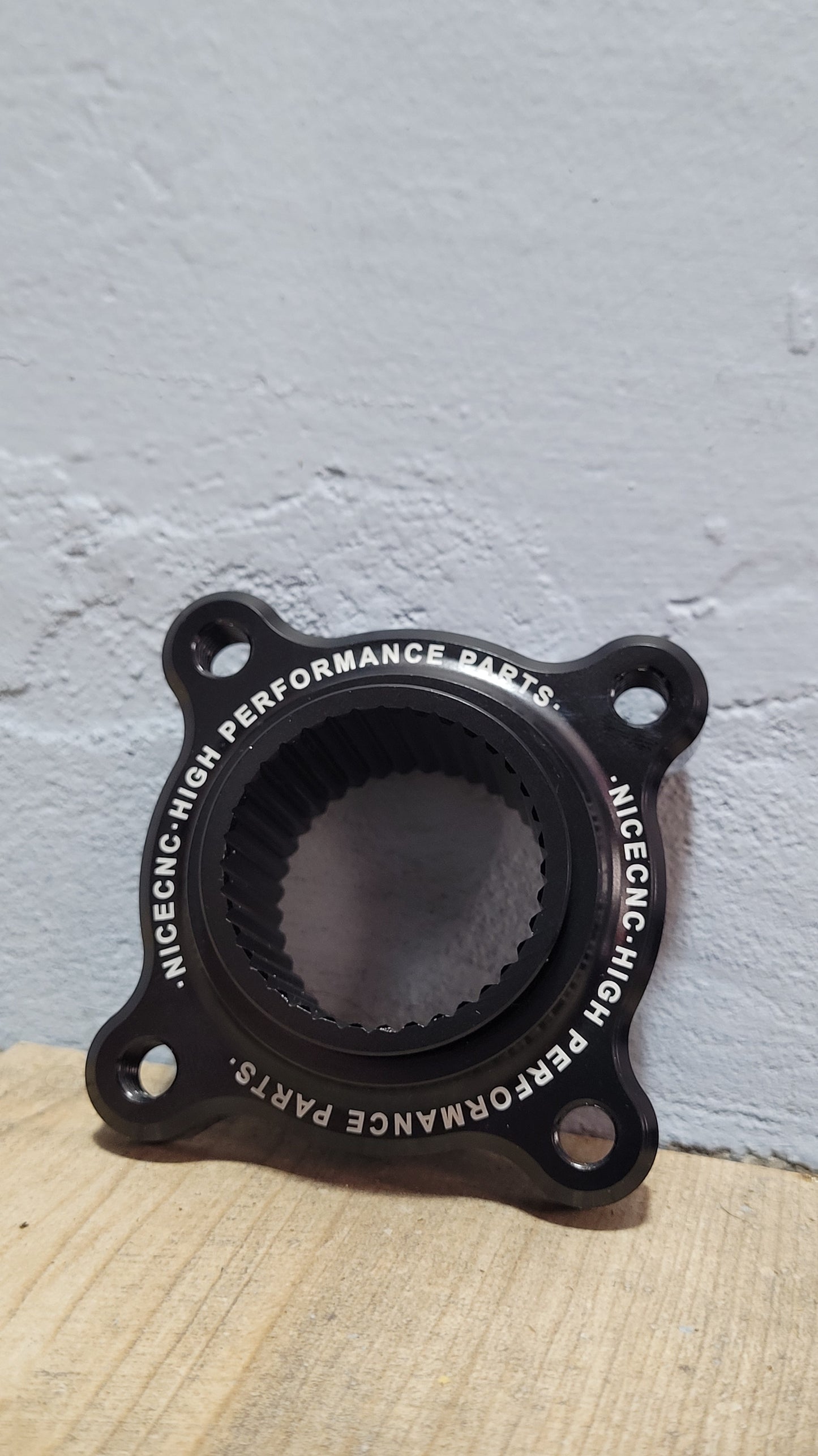 Soporte freno disco trasero blaster 200 1988-2002