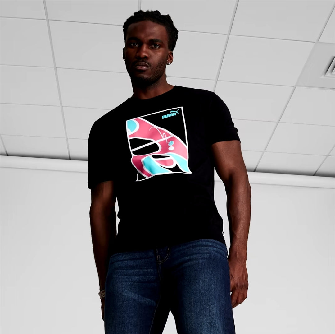 Camiseta puma Hoops Court