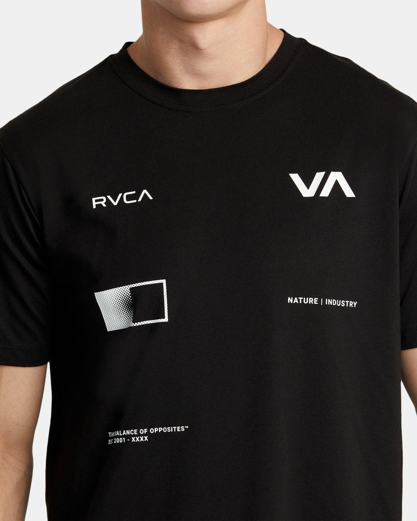 CAMISETA MANGA CORTA RADIAR RVCA