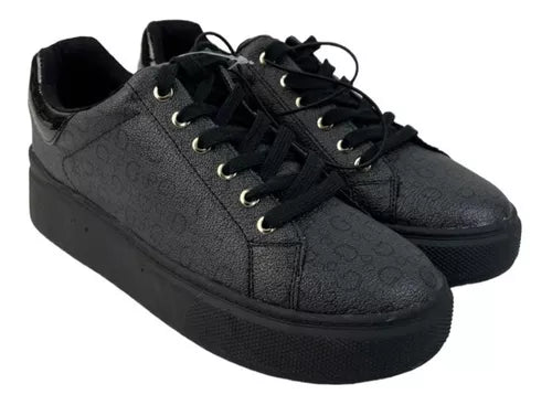 Zapatillas bajas mujer con logo guess