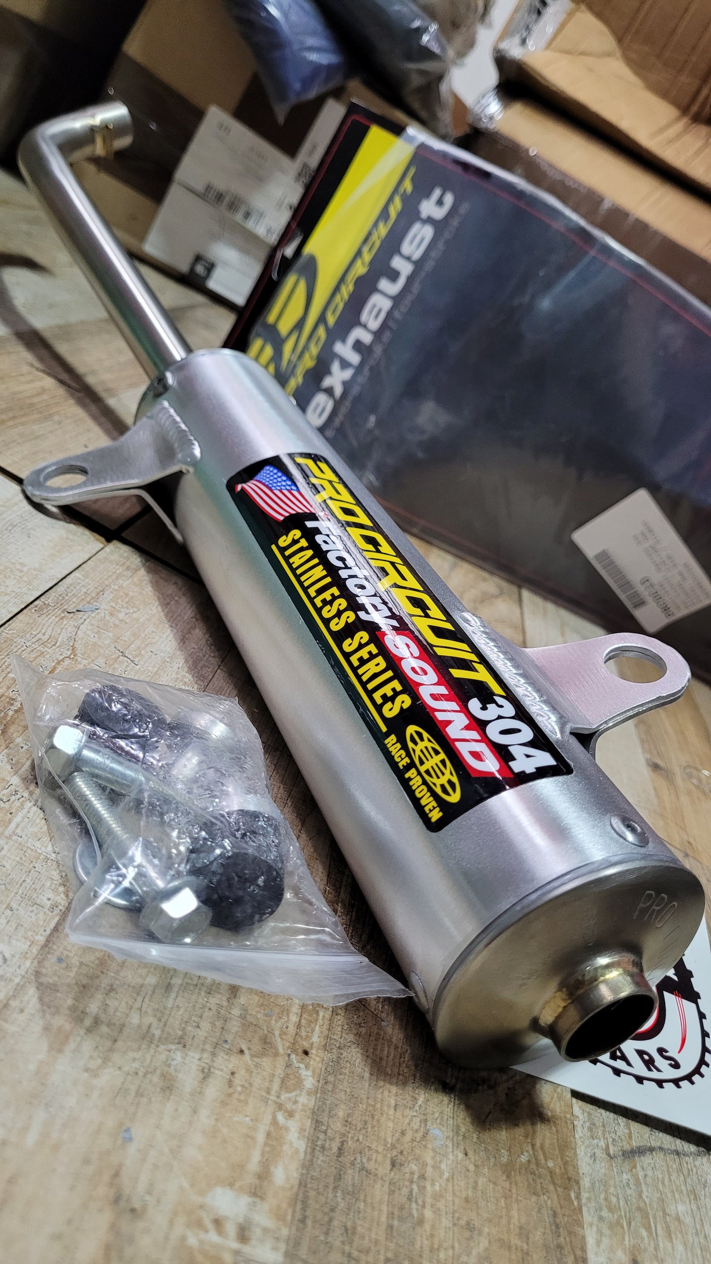Pipeta Pro Circuit Factory 304 Silencer - 2 tiempos para blaster 200