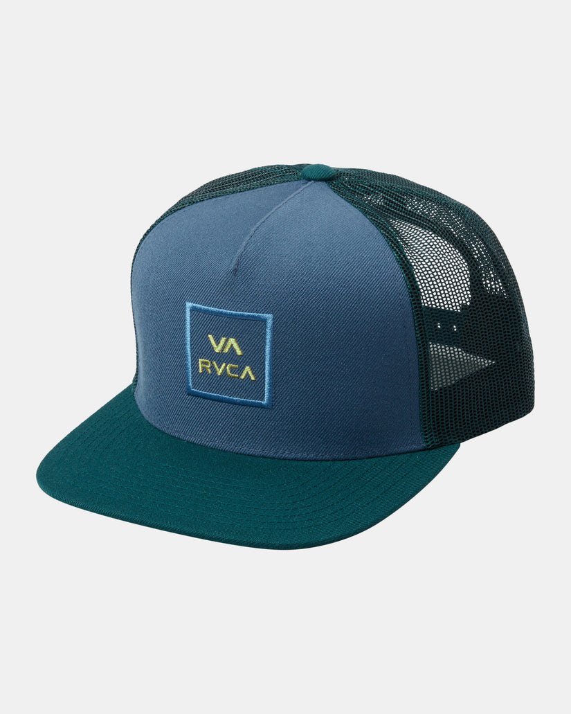 GORRA RVCA VA ALL THE WAY TRUCKER HAT