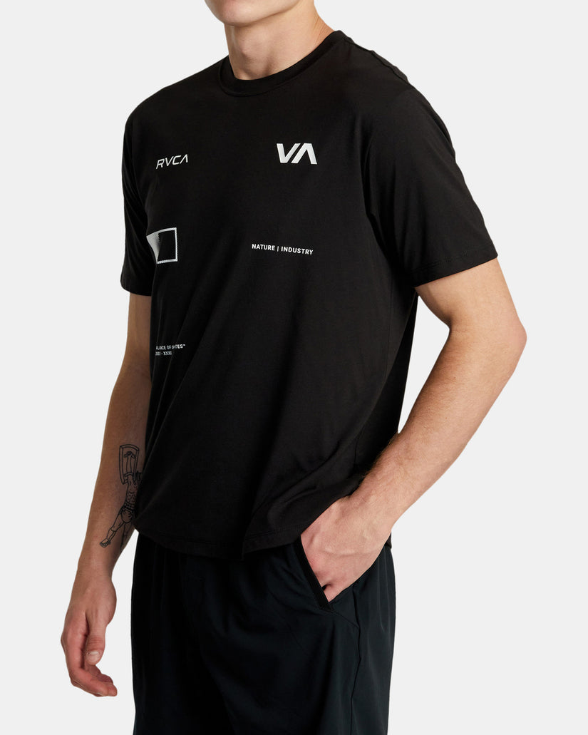 CAMISETA MANGA CORTA RADIAR RVCA
