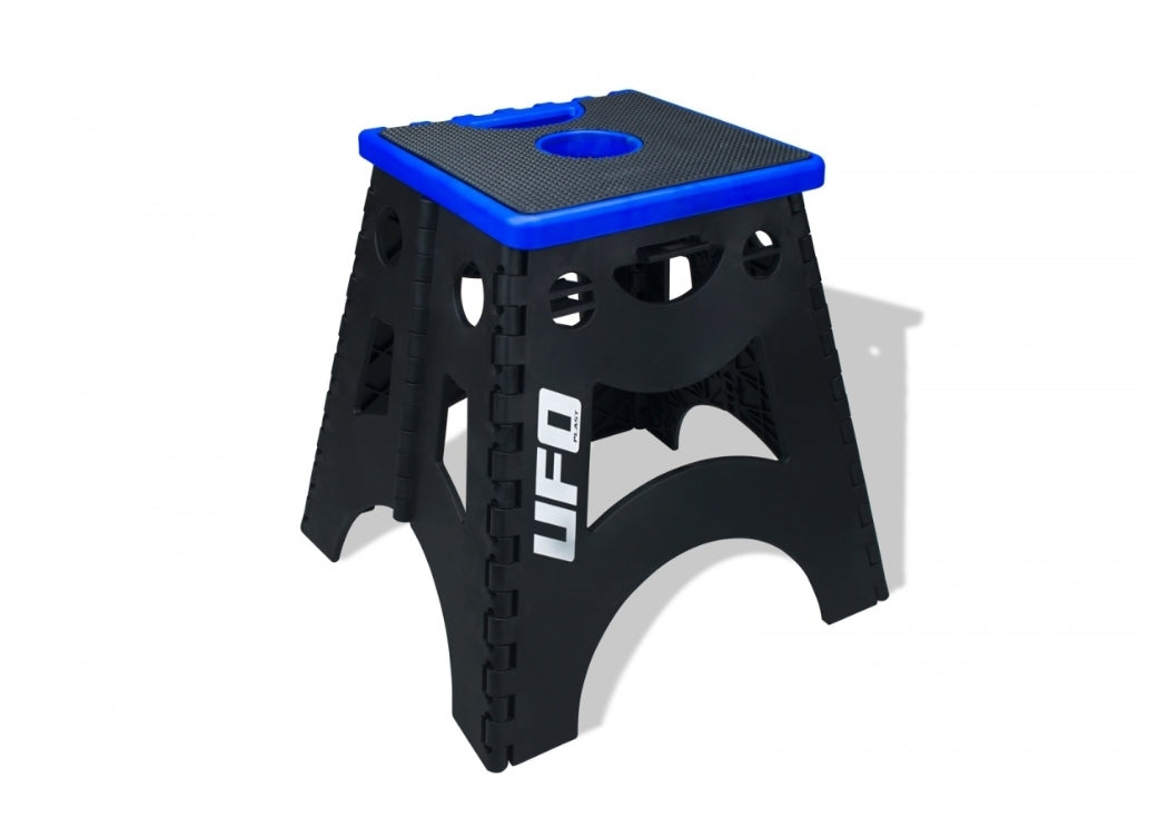 Silla Plegable motocross UFO Stan azul