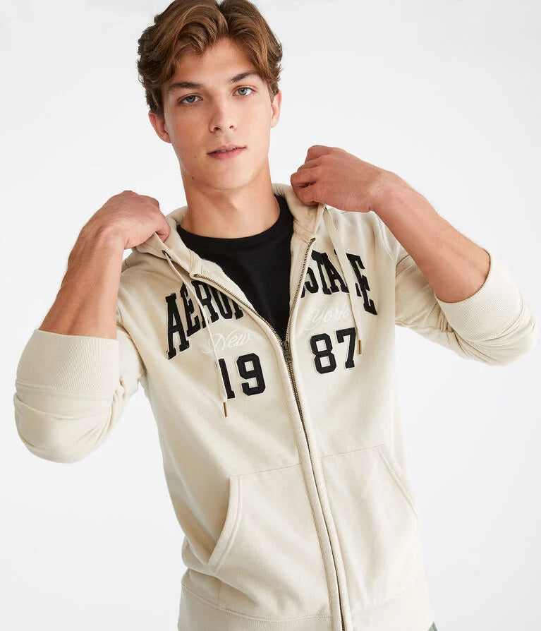 Buzo Aeropostale 1987 Heritage Full-zip