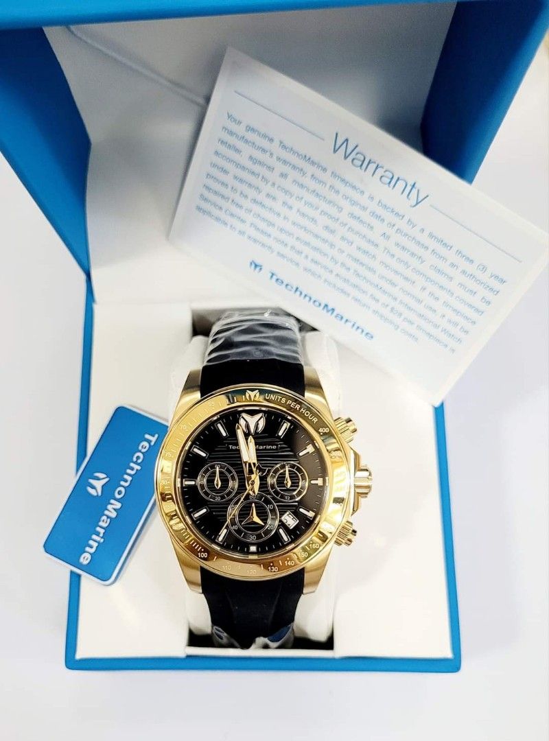 TechnoMarine Manta Ray - 42mm (TM-219035)